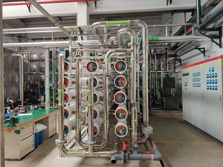 DM water treatment plant 4